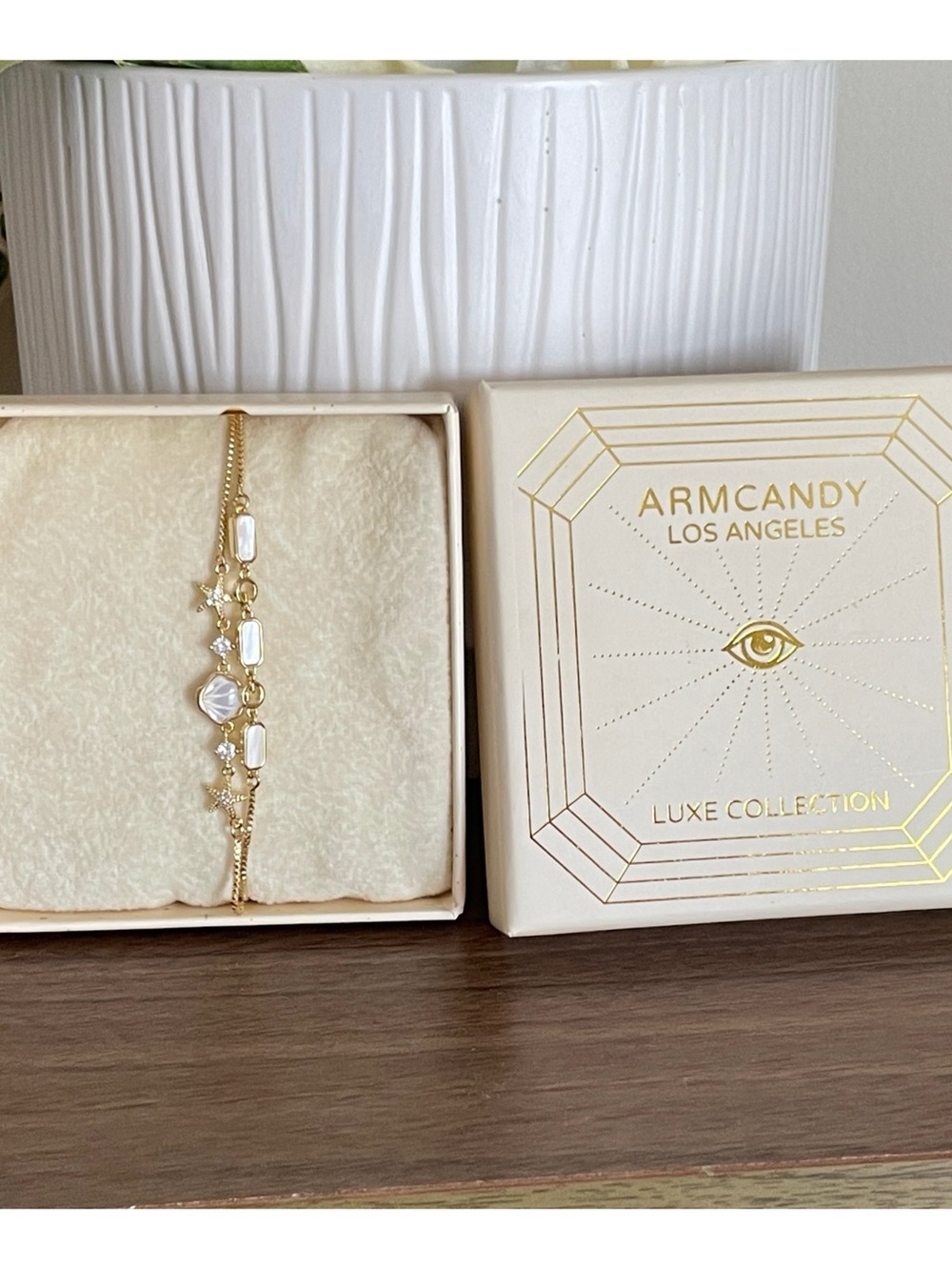 Arm Candy Los Angeles Luxe Collection Set of two Bracelets - Picture 5 of 10